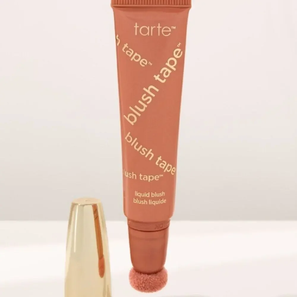 tarte blush tape liquid blush Peach0.4 fl oz